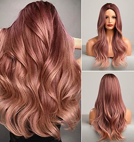 Faded Ombre Platinum Blonde Lace Front Wig - Image 69