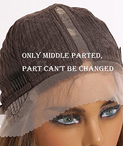 Faded Ombre Platinum Blonde Lace Front Wig - Image 7