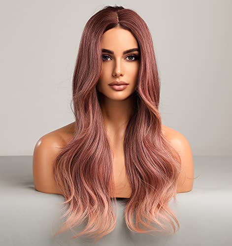 Faded Ombre Platinum Blonde Lace Front Wig - Image 70
