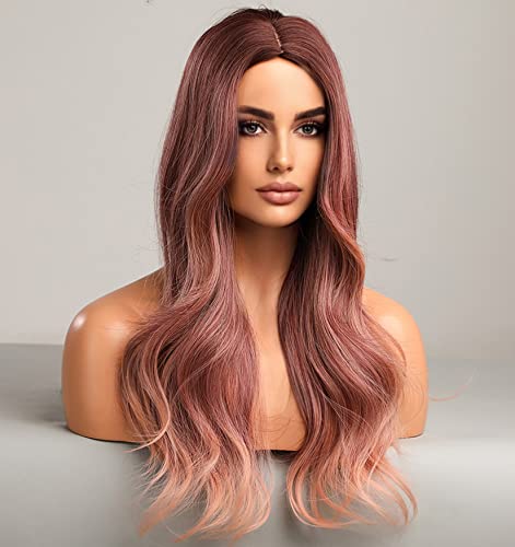 Faded Ombre Platinum Blonde Lace Front Wig - Image 71
