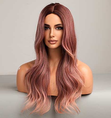 Faded Ombre Platinum Blonde Lace Front Wig - Image 72