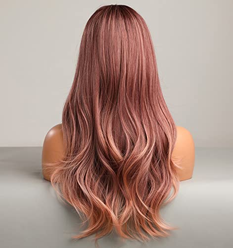 Faded Ombre Platinum Blonde Lace Front Wig - Image 73