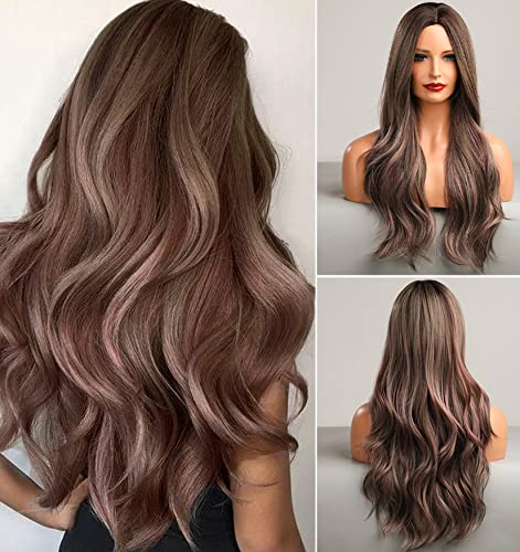 Faded Ombre Platinum Blonde Lace Front Wig - Image 74
