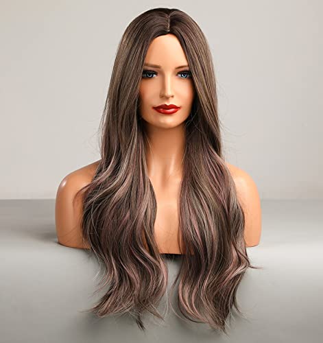 Faded Ombre Platinum Blonde Lace Front Wig - Image 75