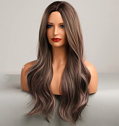 Faded Ombre Platinum Blonde Lace Front Wig - Image 76