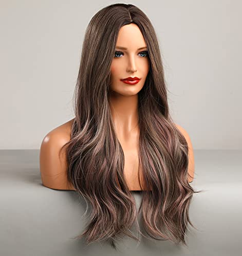 Faded Ombre Platinum Blonde Lace Front Wig - Image 77
