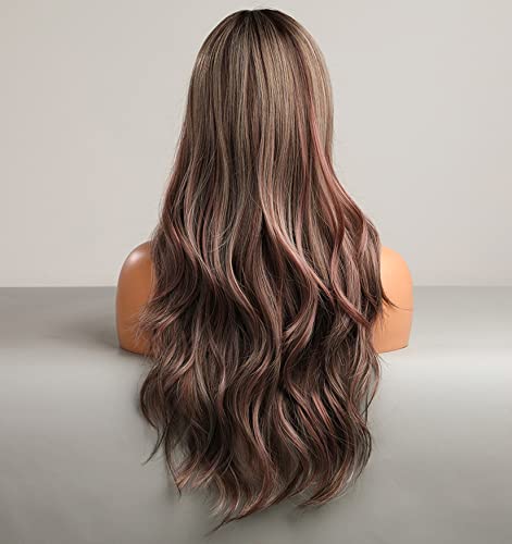 Faded Ombre Platinum Blonde Lace Front Wig - Image 78