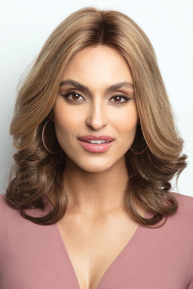 Fair Fashion Wigs - Megan S (#3104) - Petite - Human Hair - Image 3