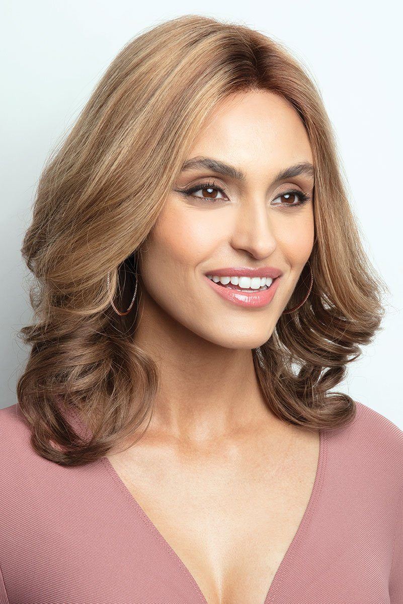 Fair Fashion Wigs - Megan S (#3104) - Petite - Human Hair - Image 4
