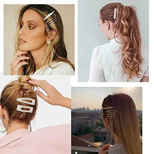 Fashion Hair Clips Set - Image 2