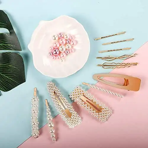 Fashion Hair Clips Set - Image 3