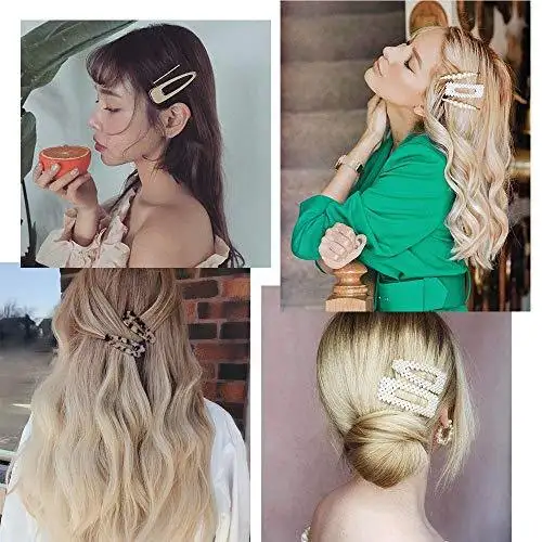 Fashion Hair Clips Set - Image 4