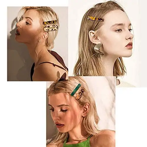 Fashion Hair Clips Set - Image 5