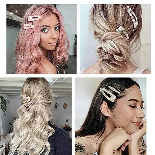 Fashion Hair Clips Set - Image 6