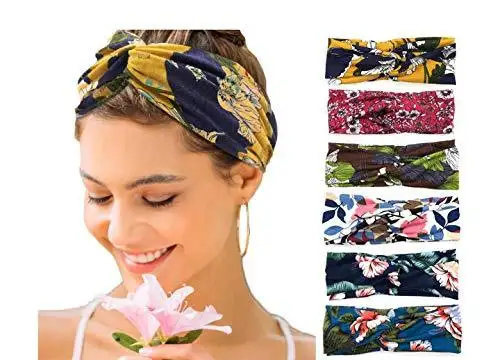 Fashion Print Hair Bands Set - Image 10