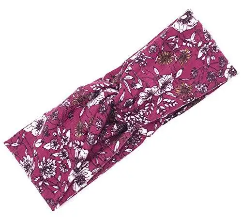 Fashion Print Hair Bands Set - Image 11