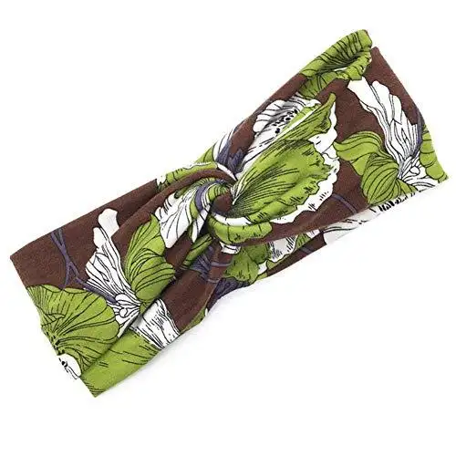 Fashion Print Hair Bands Set - Image 13