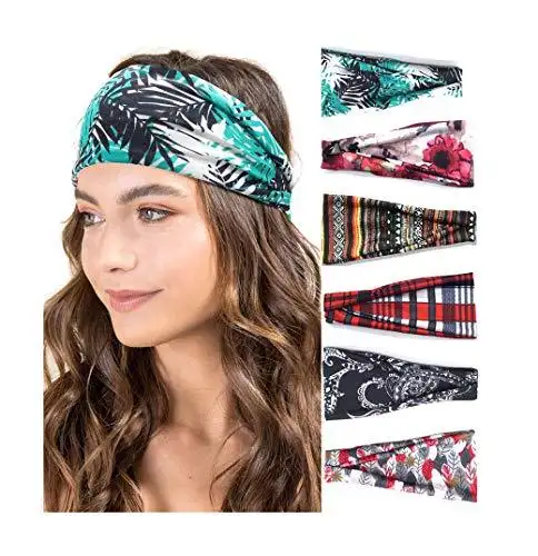 Fashion Print Hair Bands Set - Image 24