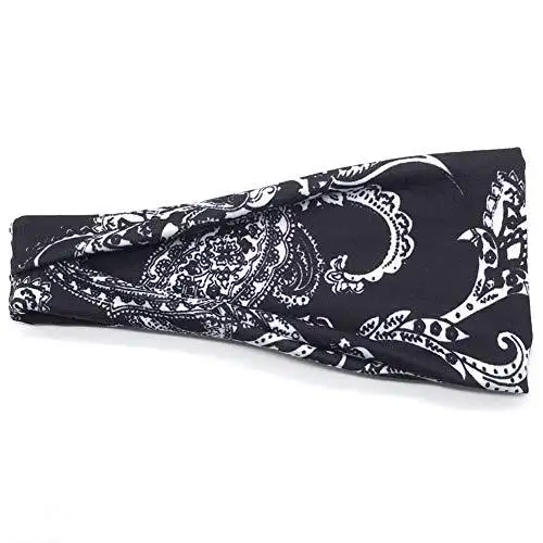 Fashion Print Hair Bands Set - Image 27