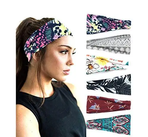 Fashion Print Hair Bands Set - Image 31