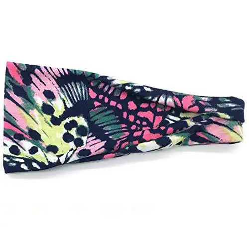 Fashion Print Hair Bands Set - Image 35