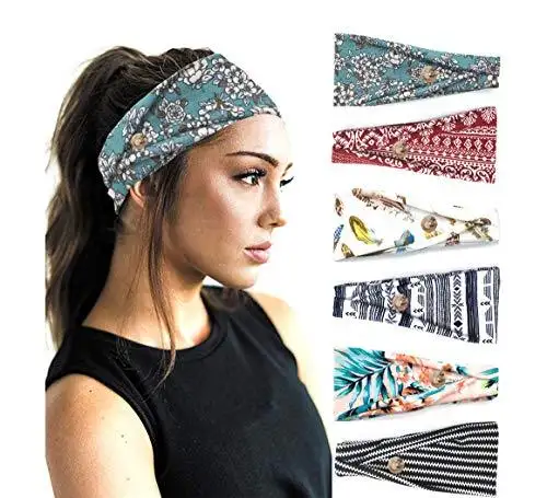 Fashion Print Hair Bands Set - Image 37