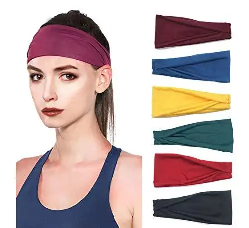 Fashion Print Hair Bands Set - Image 38