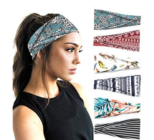 Fashion Print Hair Bands Set - Image 42