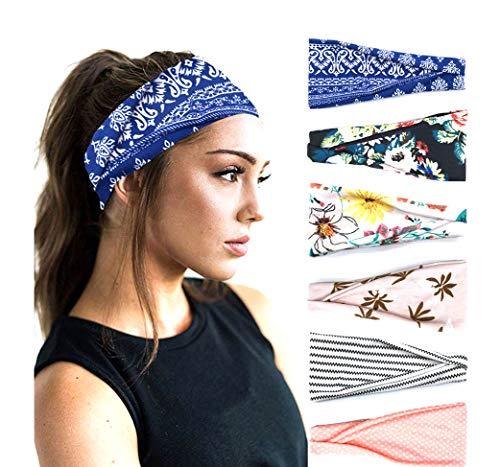 Fashion Print Hair Bands Set - Image 48