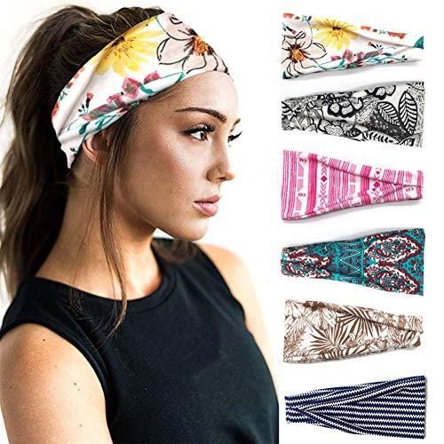 Fashion Print Hair Bands Set - Image 54