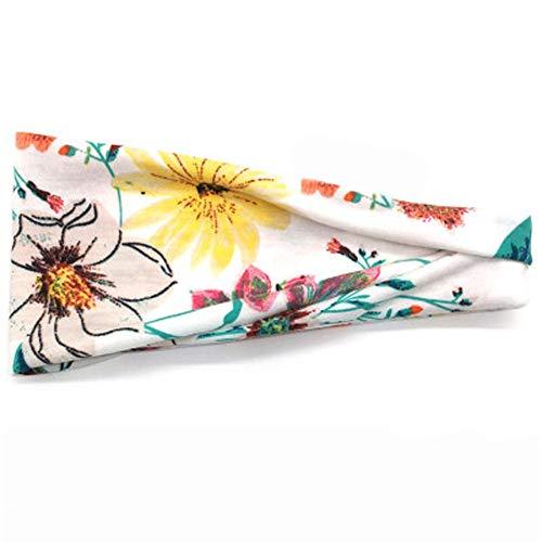 Fashion Print Hair Bands Set - Image 58