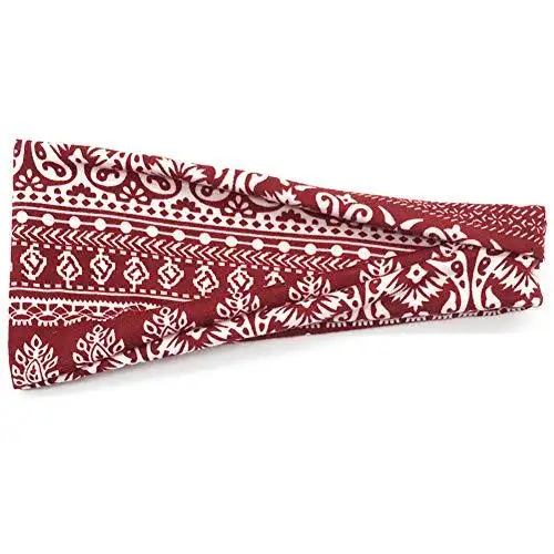 Fashion Print Hair Bands Set - Image 6