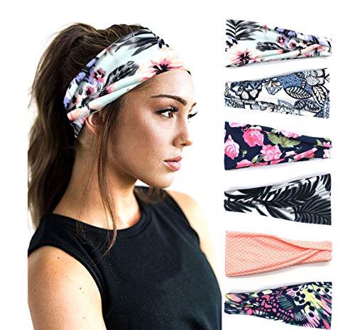 Fashion Print Hair Bands Set - Image 61