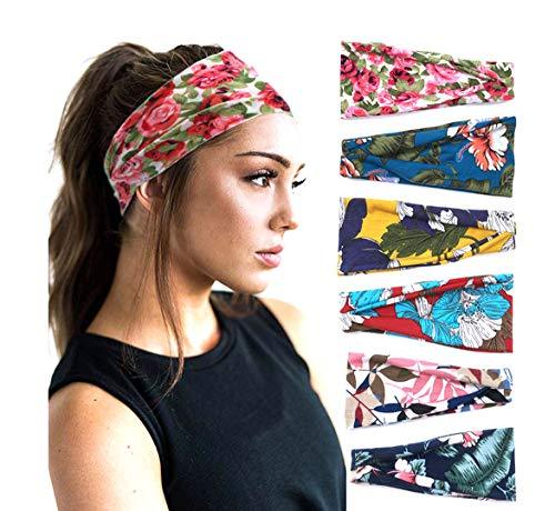 Fashion Print Hair Bands Set - Image 85