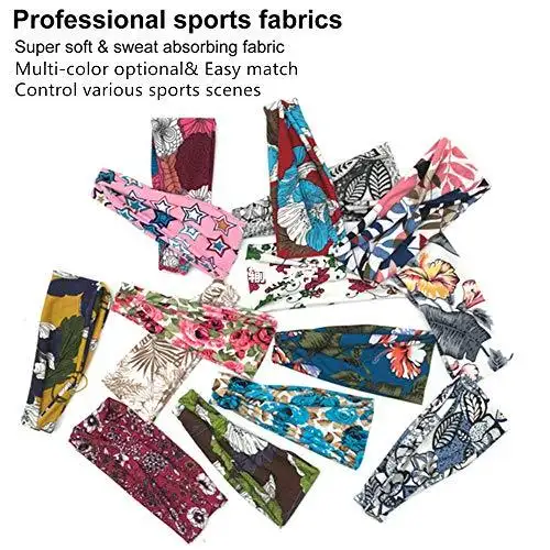 Fashion Print Hair Bands Set - Image 9