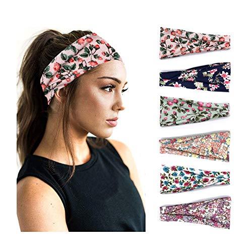 Fashion Print Hair Bands Set - Image 91