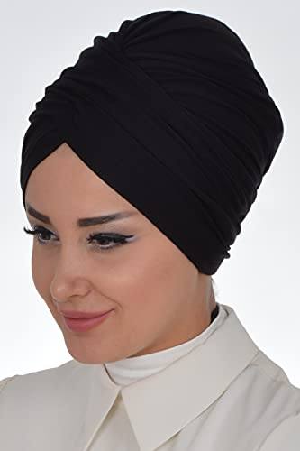 Fashion Turban Cotton Scarf Head Wrap - Image 10