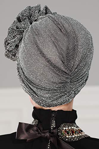 Fashion Turban Cotton Scarf Head Wrap - Image 100