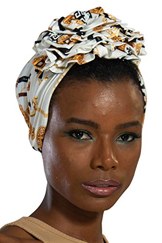 Fashion Turban Cotton Scarf Head Wrap - Image 104