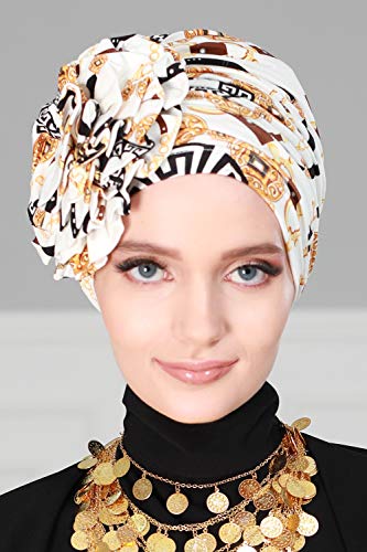 Fashion Turban Cotton Scarf Head Wrap - Image 106