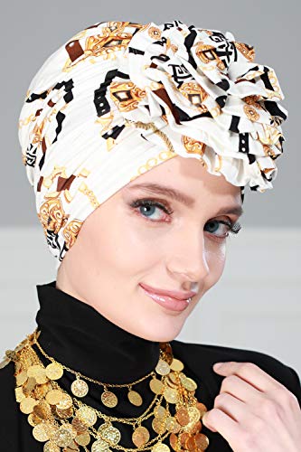 Fashion Turban Cotton Scarf Head Wrap - Image 108
