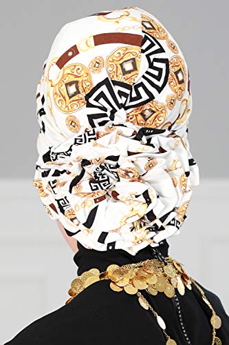 Fashion Turban Cotton Scarf Head Wrap - Image 109
