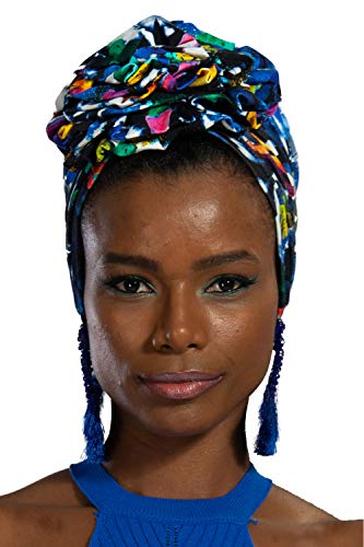 Fashion Turban Cotton Scarf Head Wrap - Image 110
