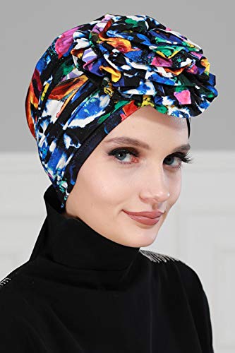 Fashion Turban Cotton Scarf Head Wrap - Image 111