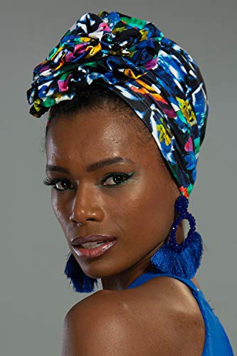 Fashion Turban Cotton Scarf Head Wrap - Image 112