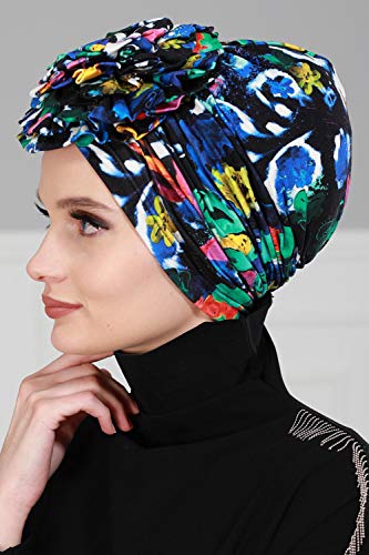 Fashion Turban Cotton Scarf Head Wrap - Image 113