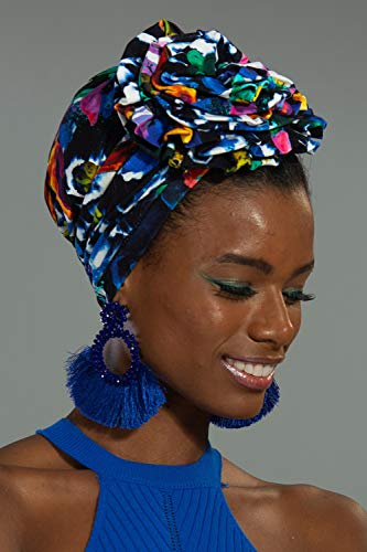 Fashion Turban Cotton Scarf Head Wrap - Image 114