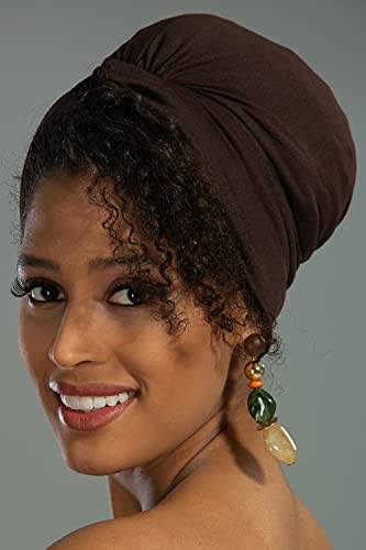 Fashion Turban Cotton Scarf Head Wrap - Image 117