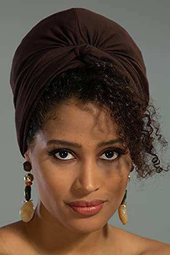 Fashion Turban Cotton Scarf Head Wrap - Image 119