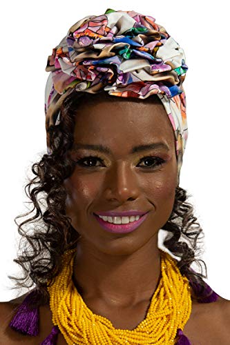 Fashion Turban Cotton Scarf Head Wrap - Image 12